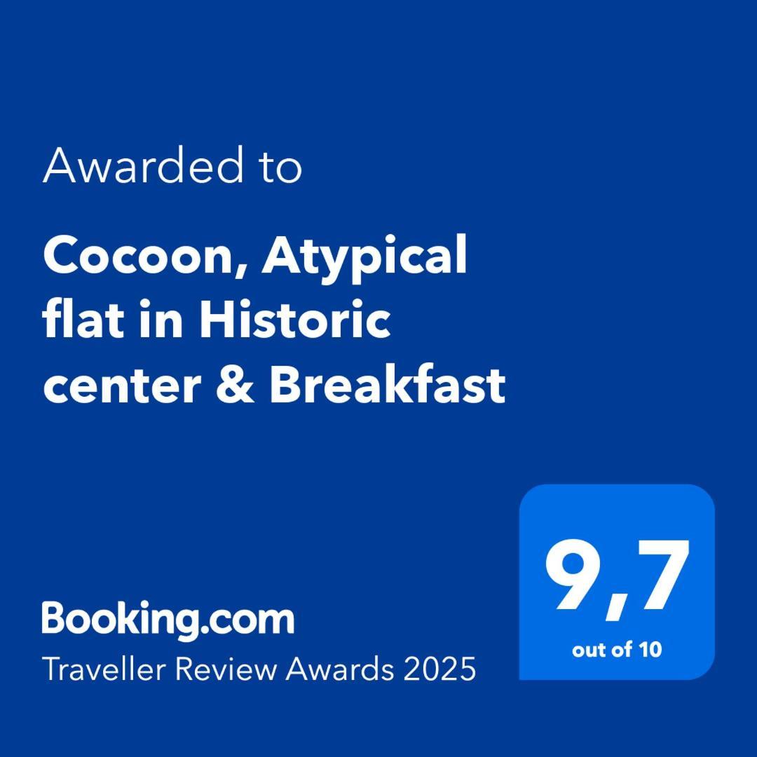 Cocoon, Atypical Flat In Historic Center & Breakfast Leilighet Sarzana Eksteriør bilde